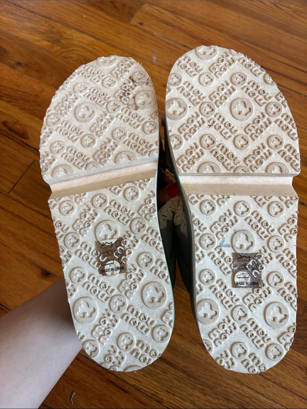 Free People Mou Gigi Platform Embroidered Sandals 36